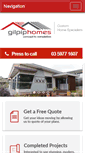 Mobile Screenshot of gilpiphomes.com.au